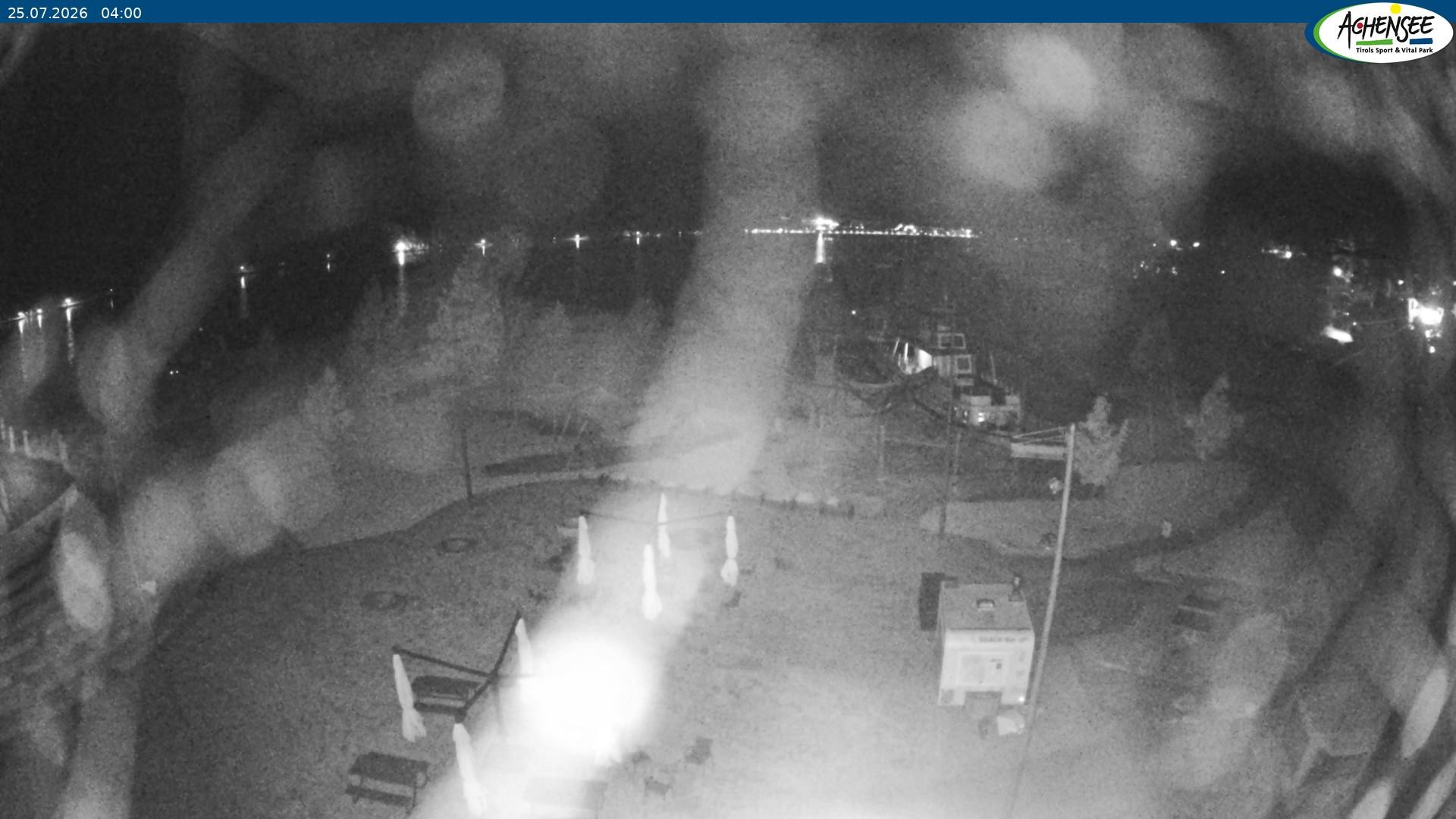 Archiv Foto Webcam Erlebnisbad Atoll am Achensee
