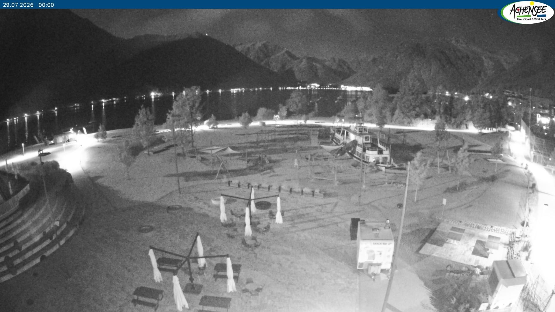 Archiv Foto Webcam Erlebnisbad Atoll am Achensee