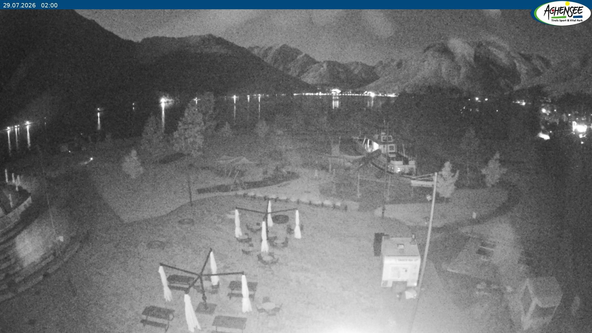 Archiv Foto Webcam Erlebnisbad Atoll am Achensee