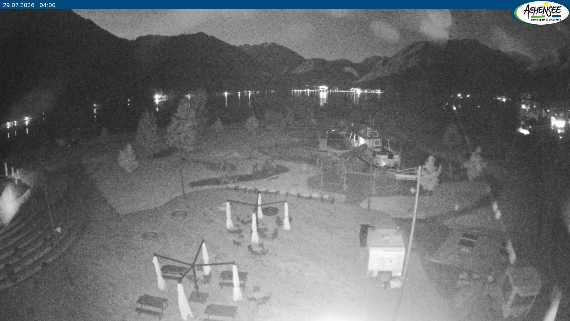 Archiv Foto Webcam Erlebnisbad Atoll am Achensee