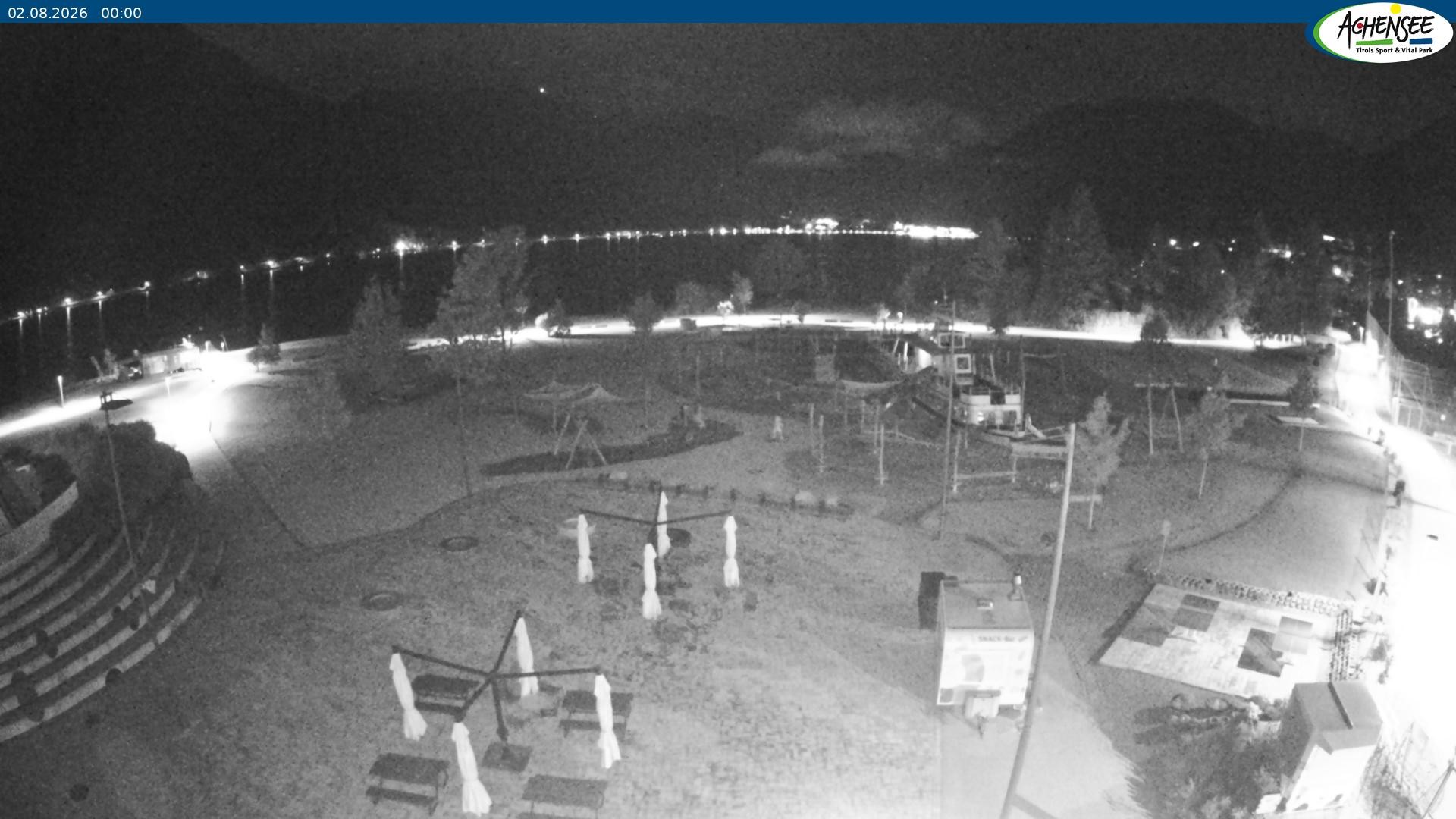 Archiv Foto Webcam Erlebnisbad Atoll am Achensee
