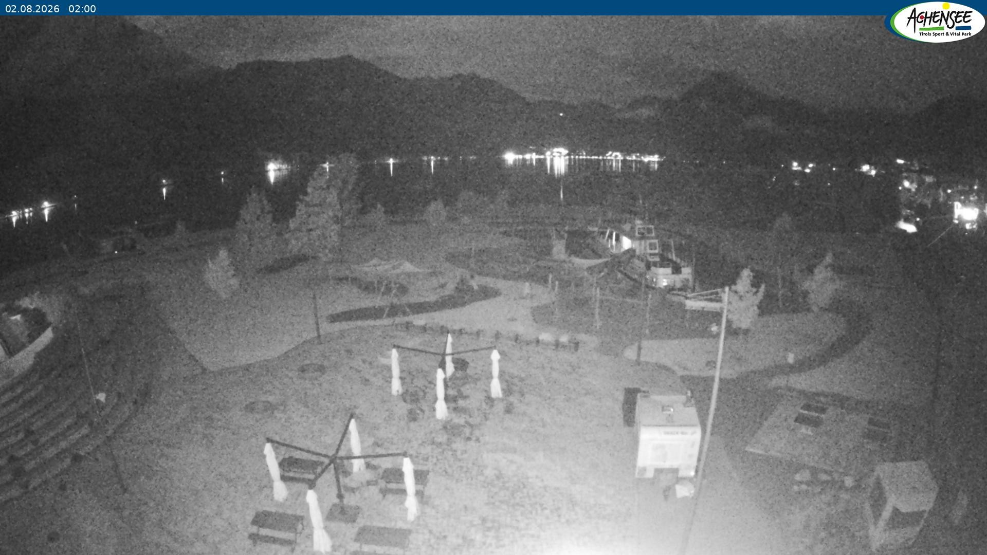 Archiv Foto Webcam Erlebnisbad Atoll am Achensee