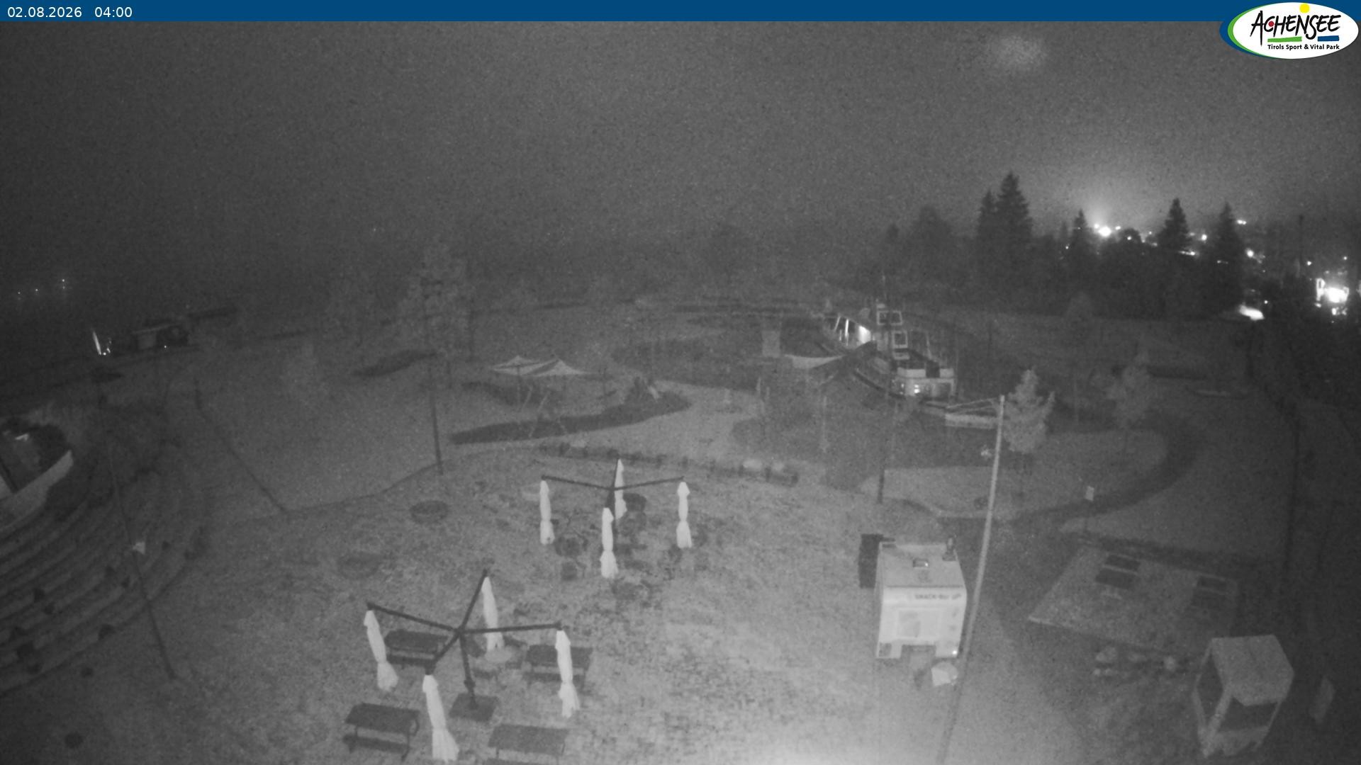 Archiv Foto Webcam Erlebnisbad Atoll am Achensee