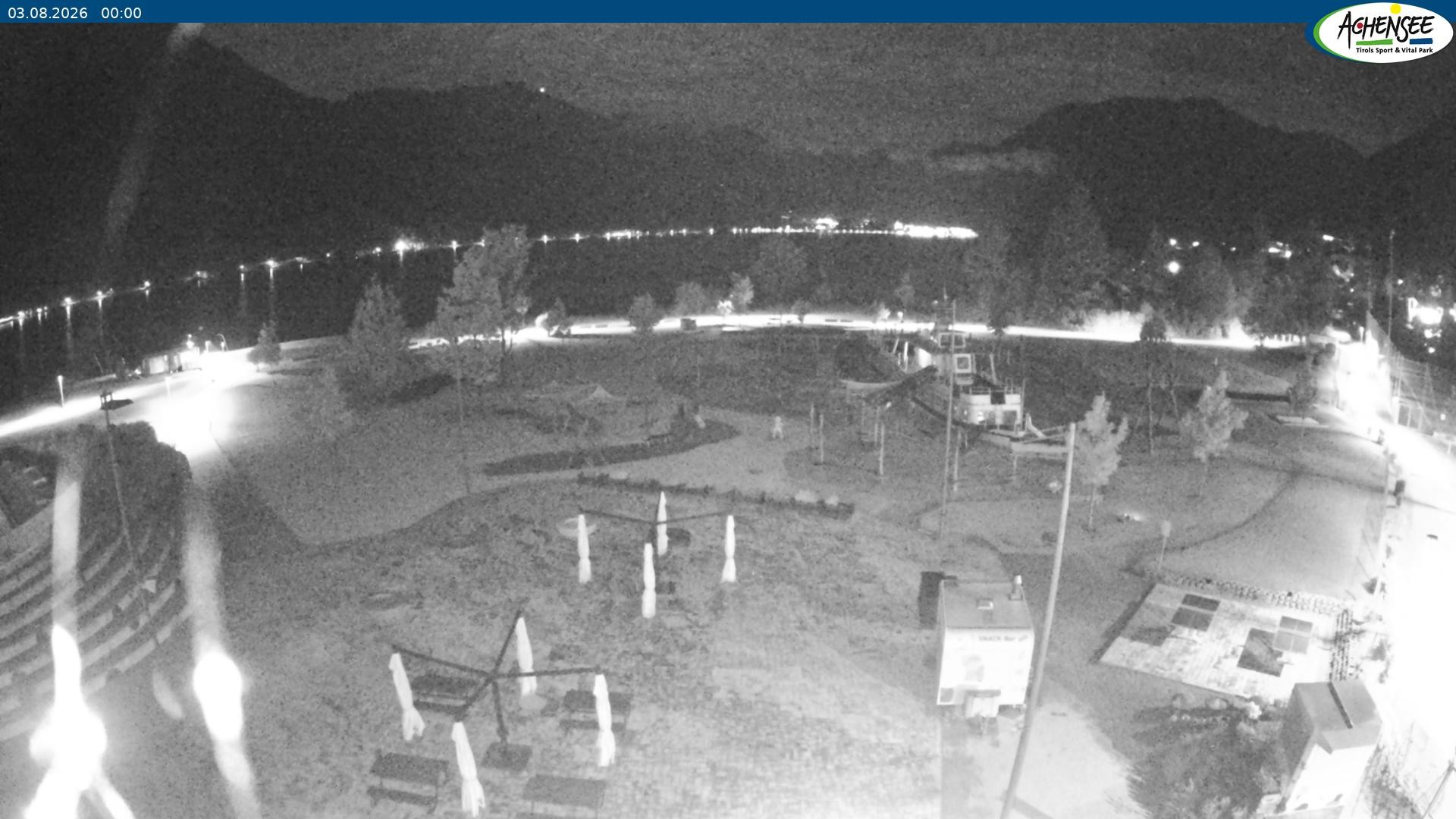 Archiv Foto Webcam Erlebnisbad Atoll am Achensee