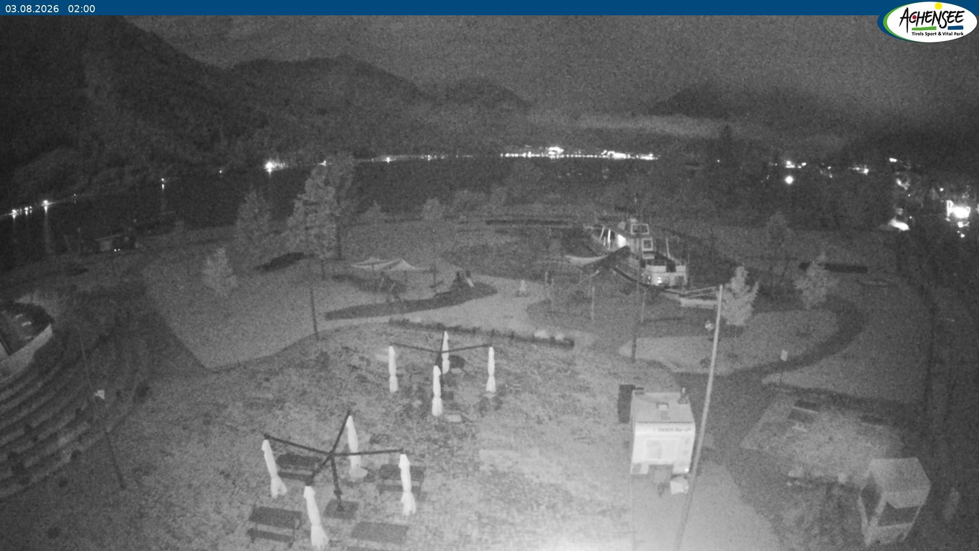 Archiv Foto Webcam Erlebnisbad Atoll am Achensee