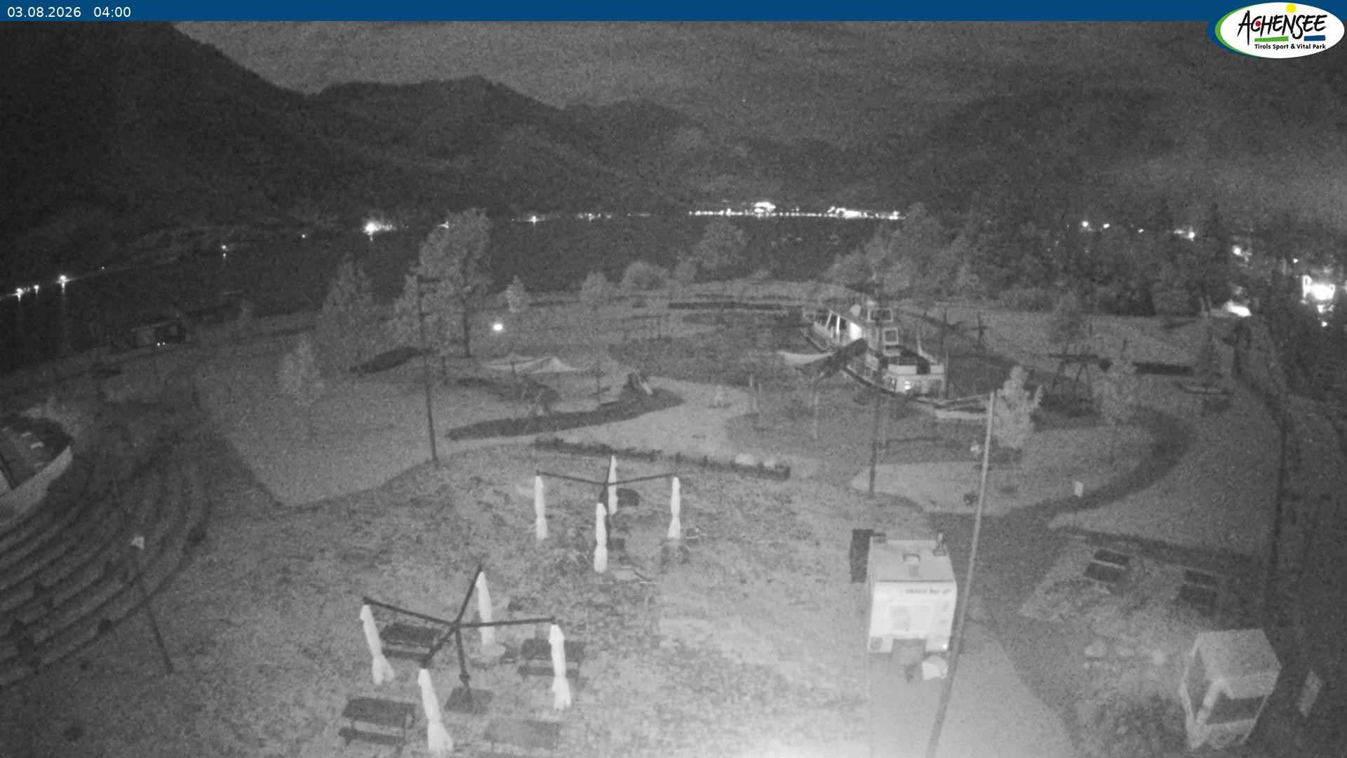 Archiv Foto Webcam Erlebnisbad Atoll am Achensee