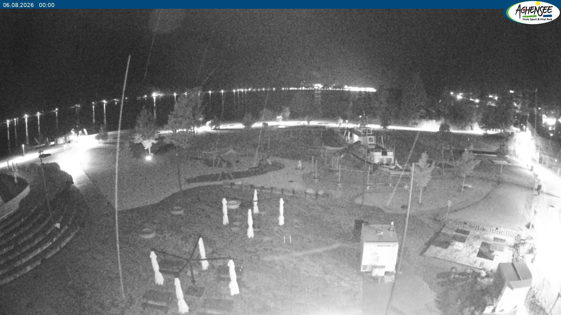 Archiv Foto Webcam Erlebnisbad Atoll am Achensee