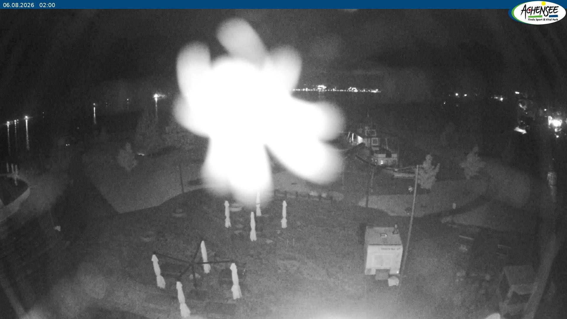 Archiv Foto Webcam Erlebnisbad Atoll am Achensee