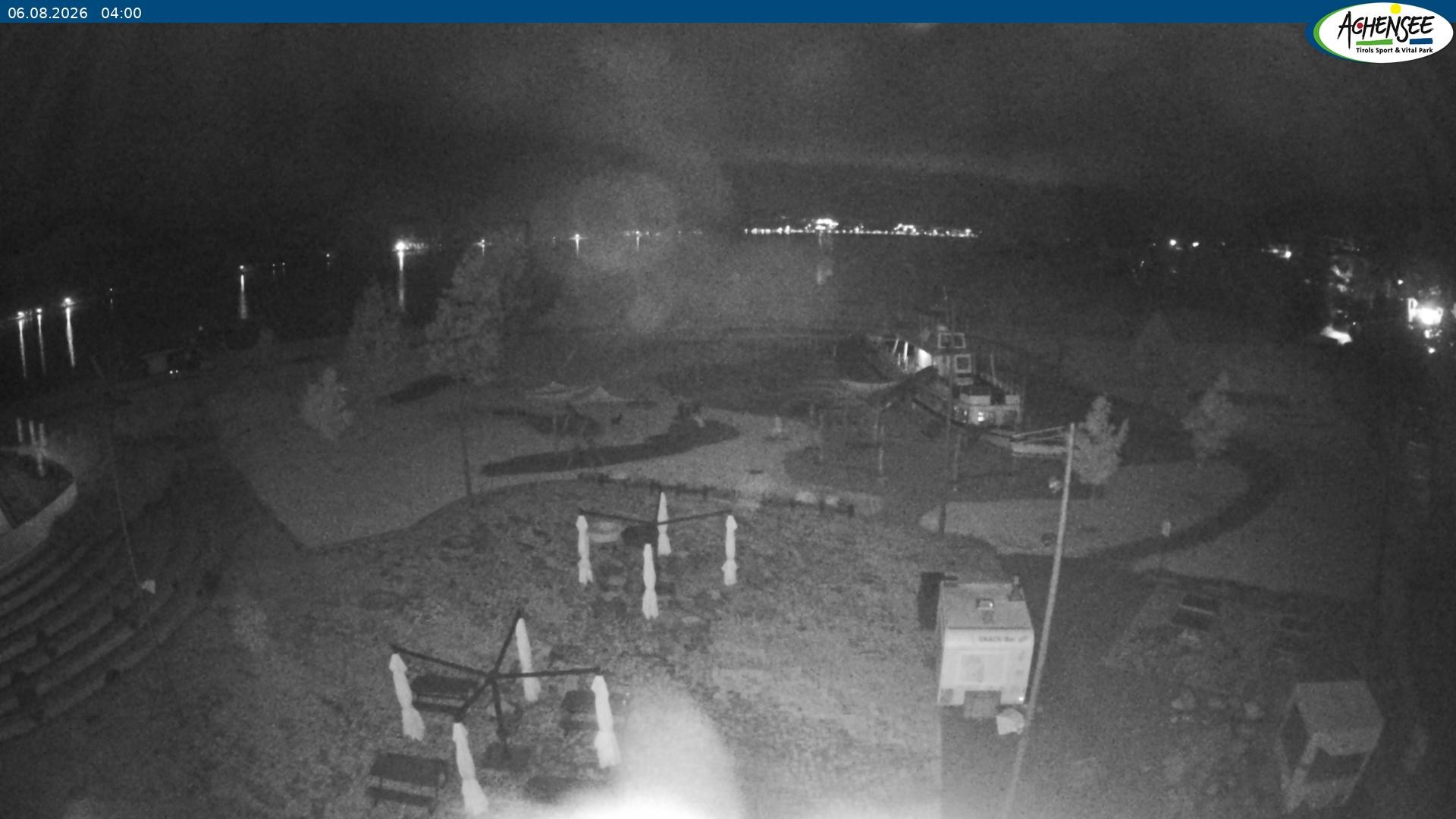 Archiv Foto Webcam Erlebnisbad Atoll am Achensee