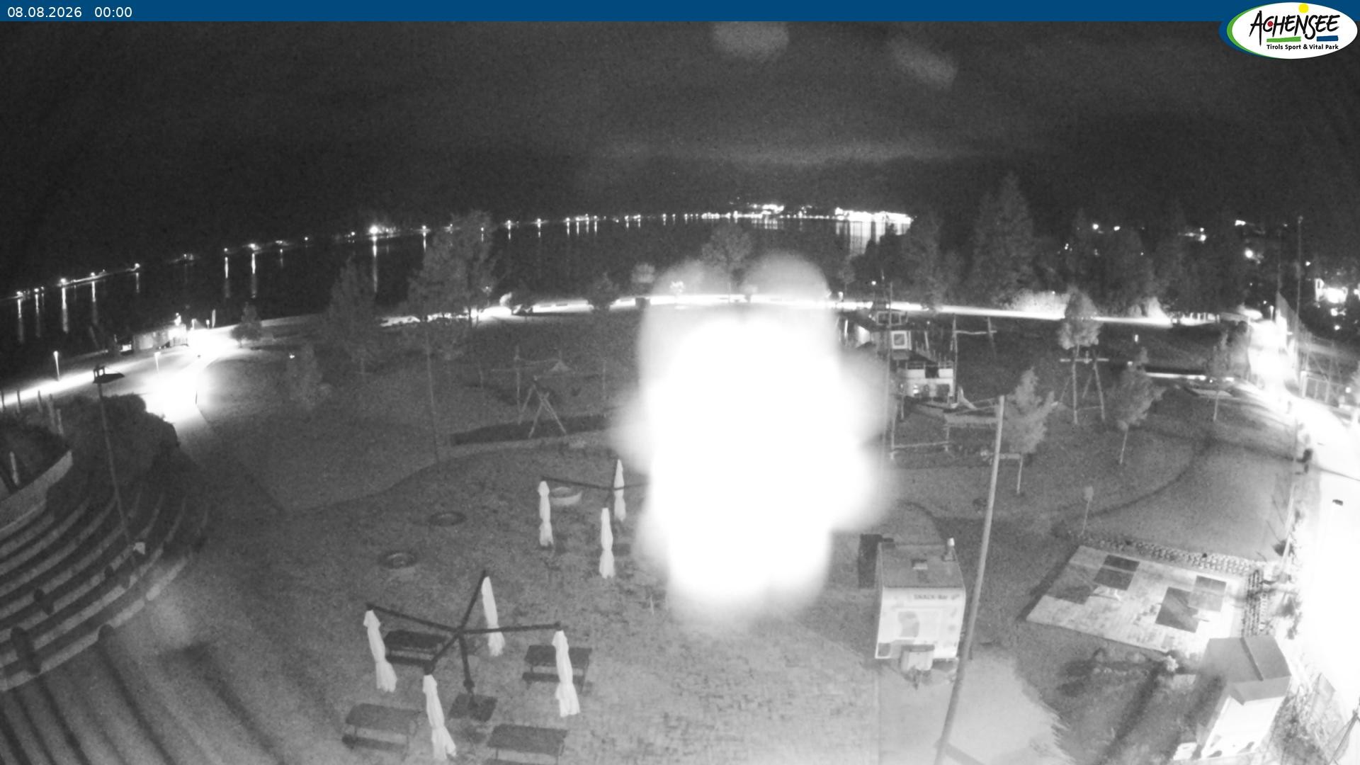 Archiv Foto Webcam Erlebnisbad Atoll am Achensee