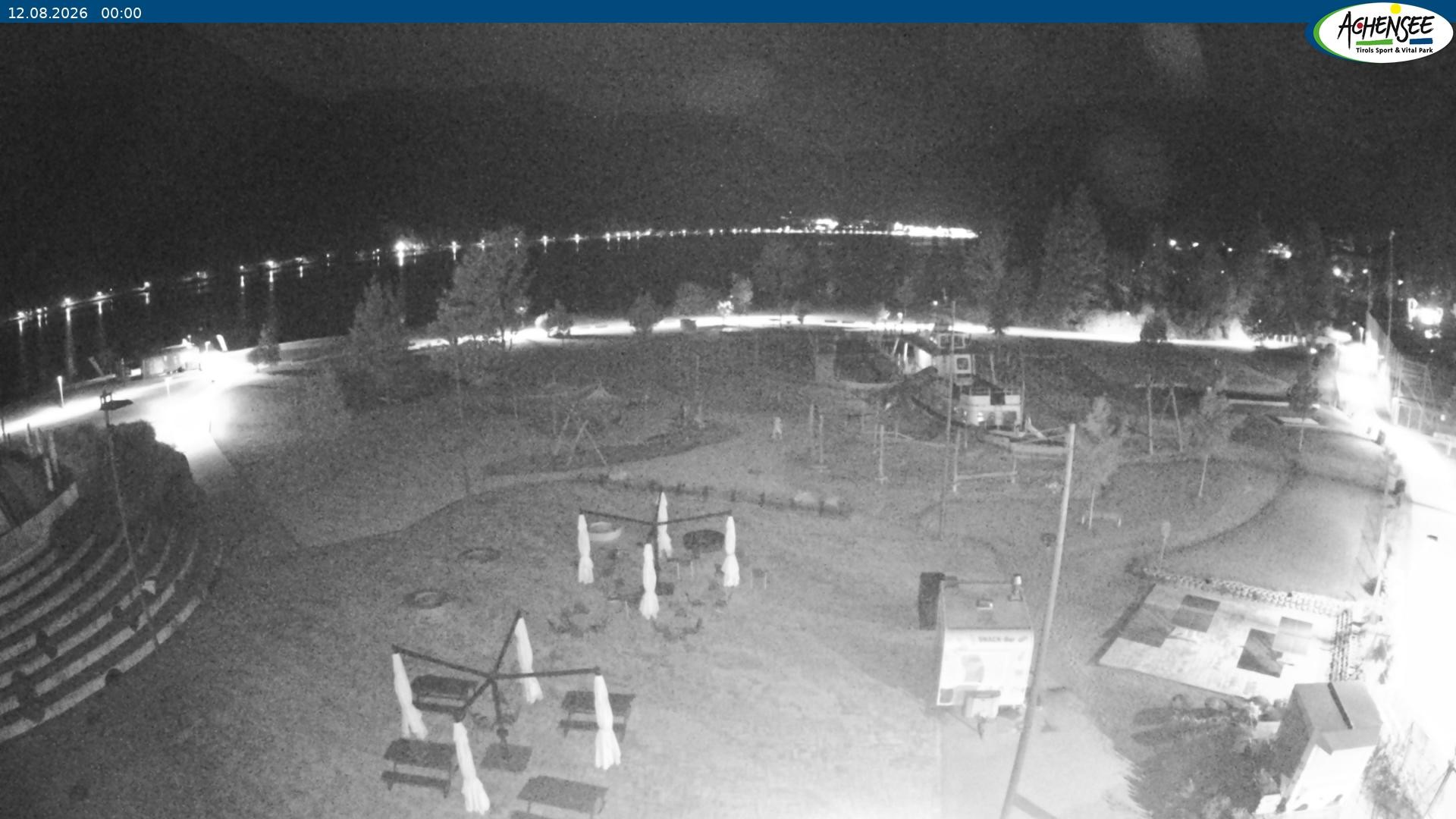 Archiv Foto Webcam Erlebnisbad Atoll am Achensee