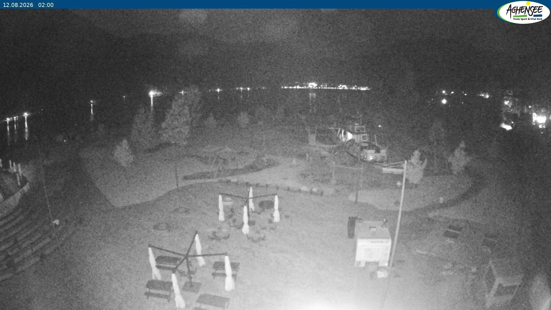 Archiv Foto Webcam Erlebnisbad Atoll am Achensee