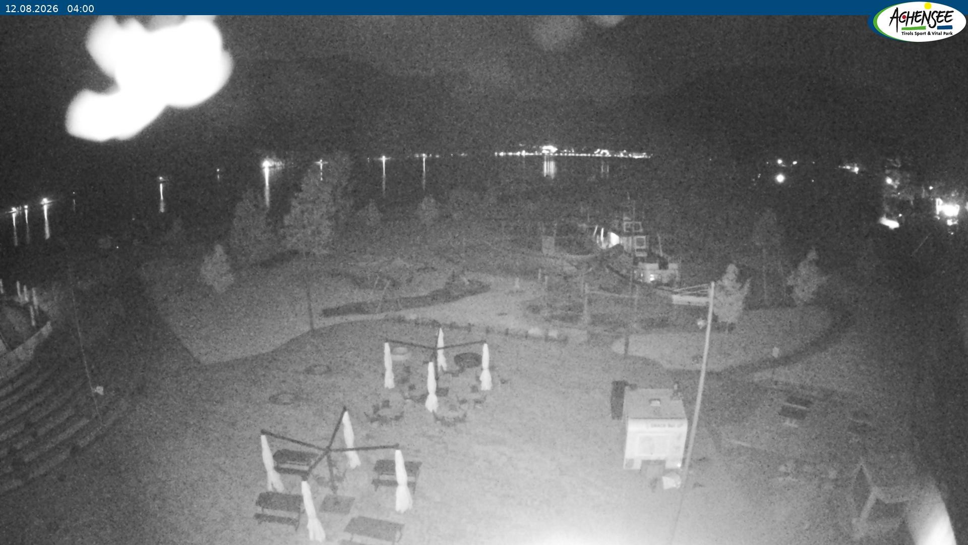 Archiv Foto Webcam Erlebnisbad Atoll am Achensee