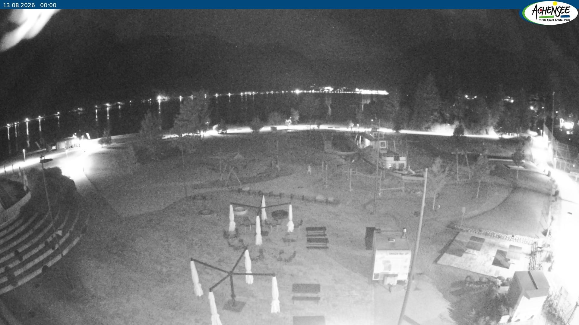 Archiv Foto Webcam Erlebnisbad Atoll am Achensee