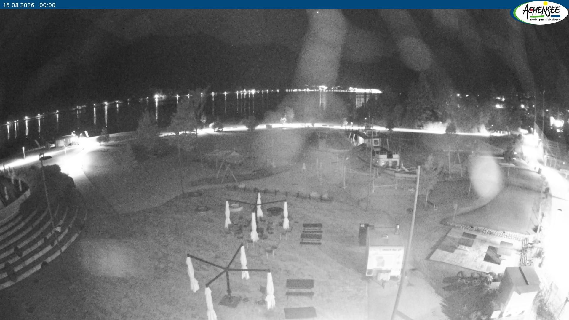 Archiv Foto Webcam Erlebnisbad Atoll am Achensee