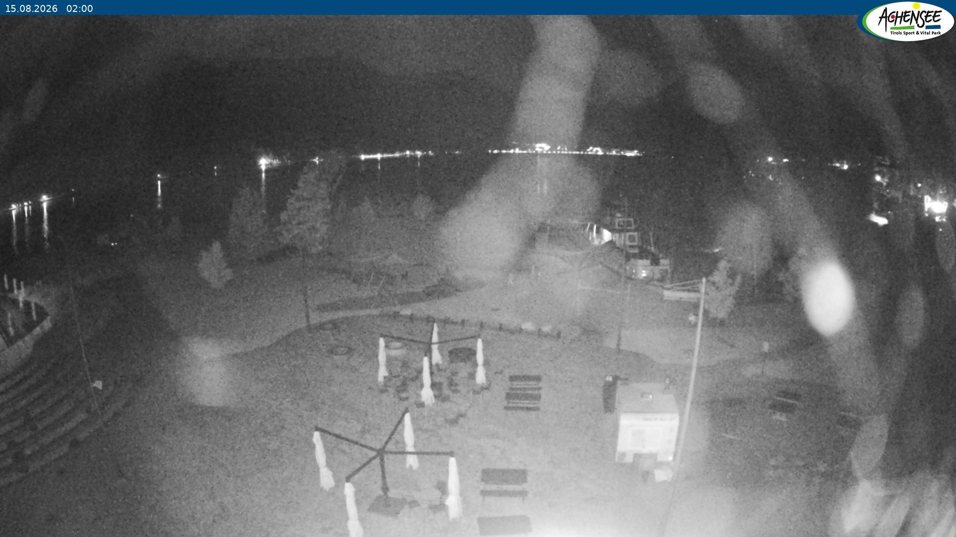 Archiv Foto Webcam Erlebnisbad Atoll am Achensee