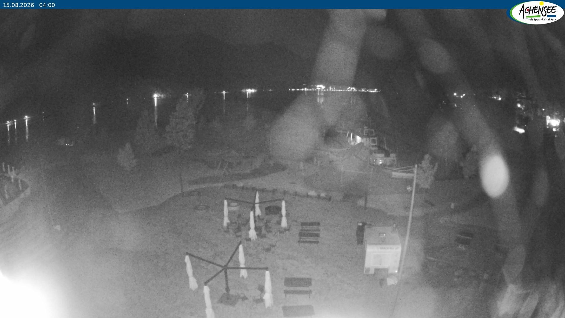 Archiv Foto Webcam Erlebnisbad Atoll am Achensee