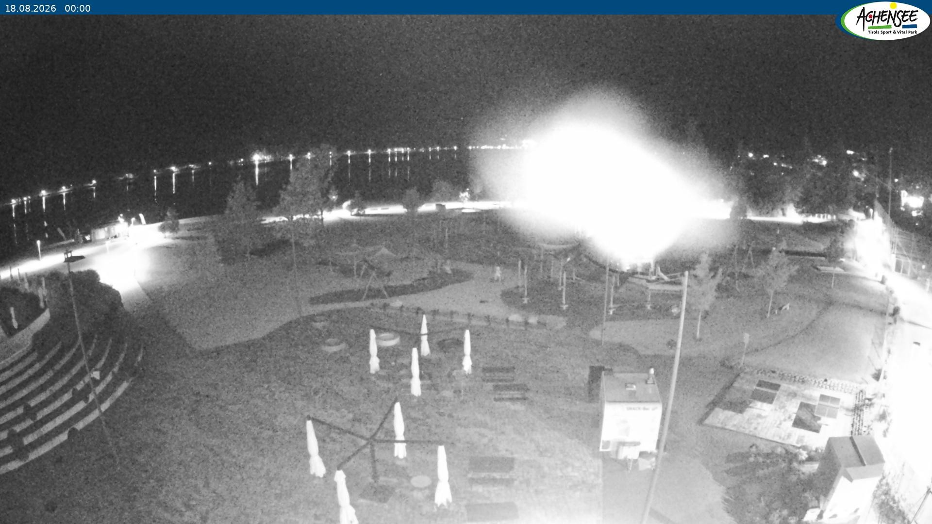 Archiv Foto Webcam Erlebnisbad Atoll am Achensee