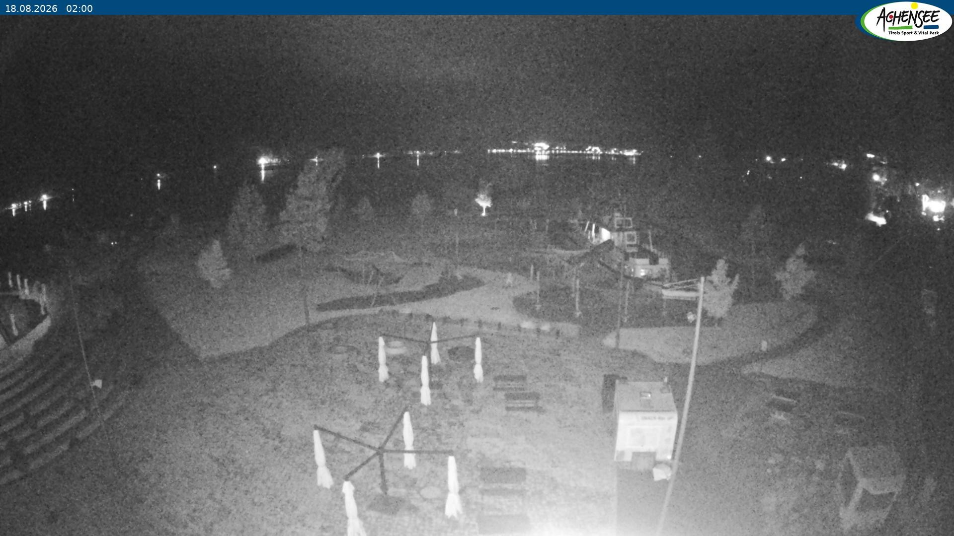 Archiv Foto Webcam Erlebnisbad Atoll am Achensee