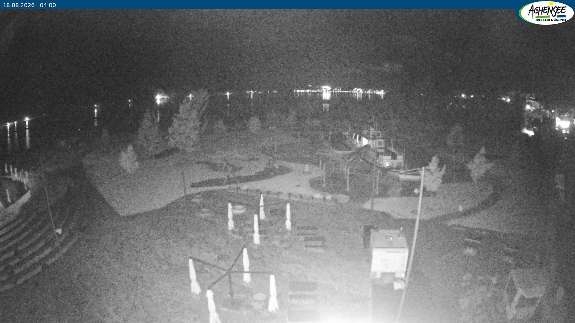 Archiv Foto Webcam Erlebnisbad Atoll am Achensee