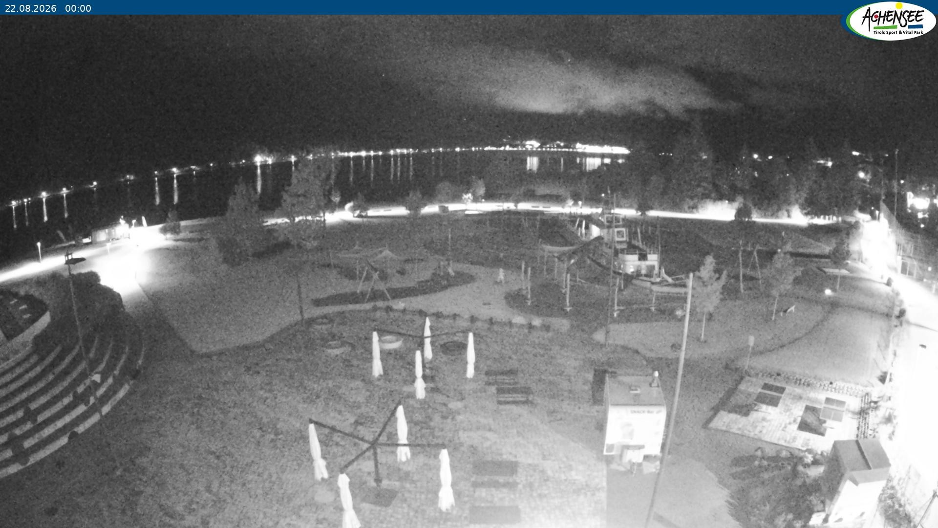 Archiv Foto Webcam Erlebnisbad Atoll am Achensee