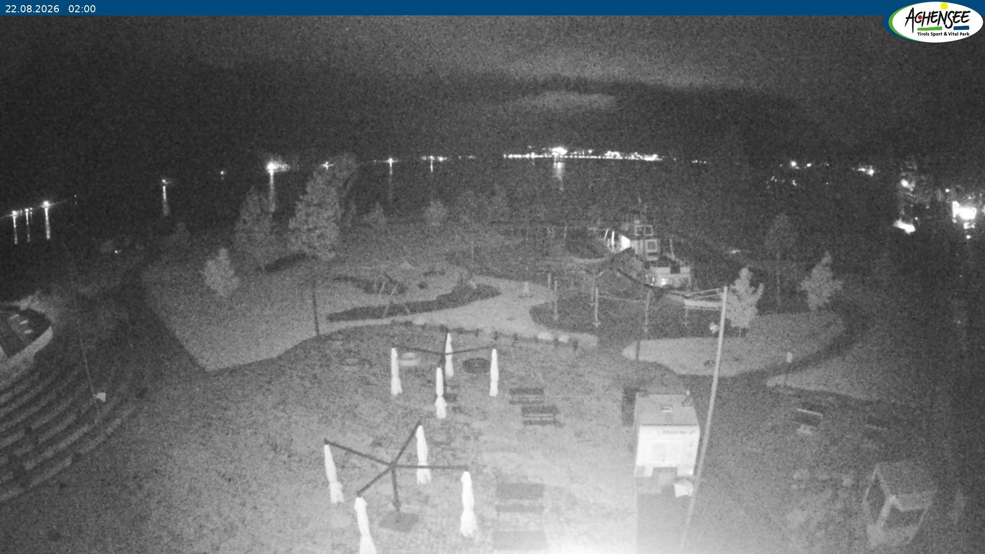 Archiv Foto Webcam Erlebnisbad Atoll am Achensee