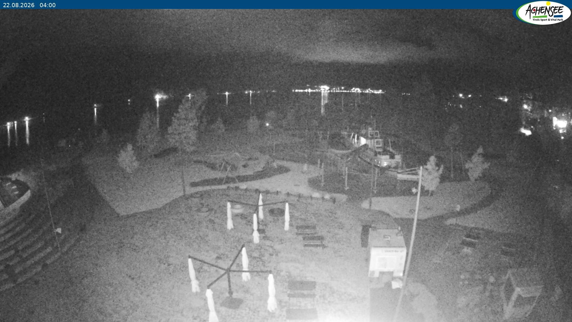 Archiv Foto Webcam Erlebnisbad Atoll am Achensee
