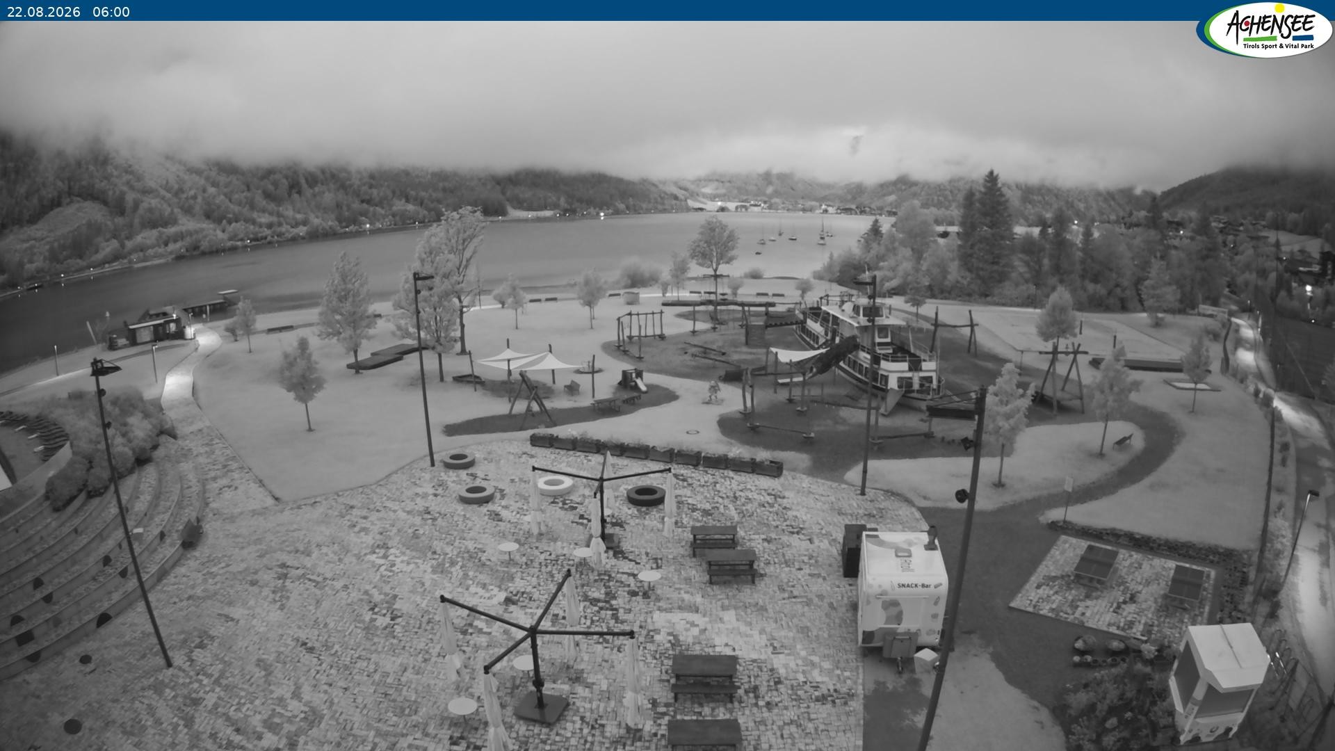 Archiv Foto Webcam Erlebnisbad Atoll am Achensee