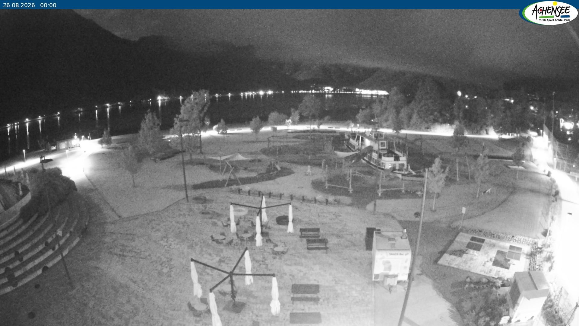 Archiv Foto Webcam Erlebnisbad Atoll am Achensee