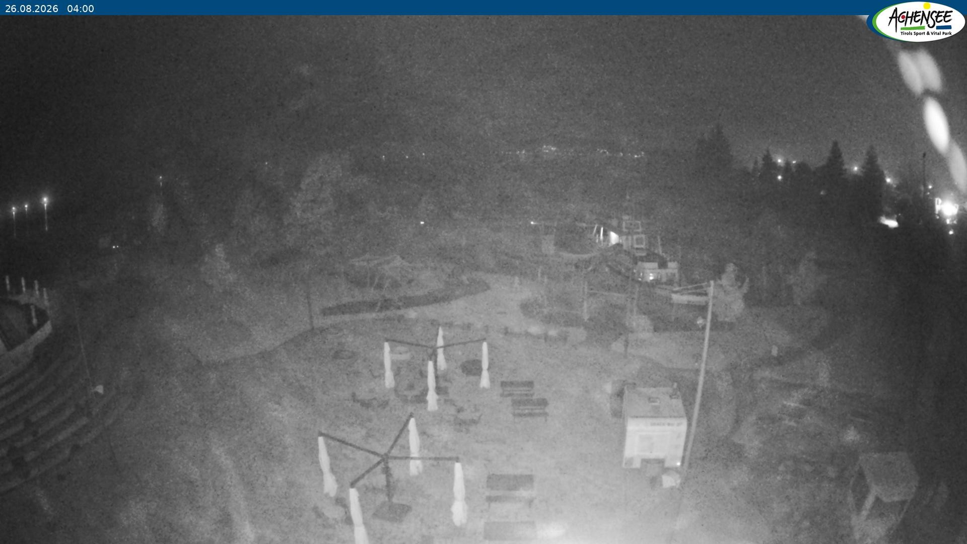 Archiv Foto Webcam Erlebnisbad Atoll am Achensee