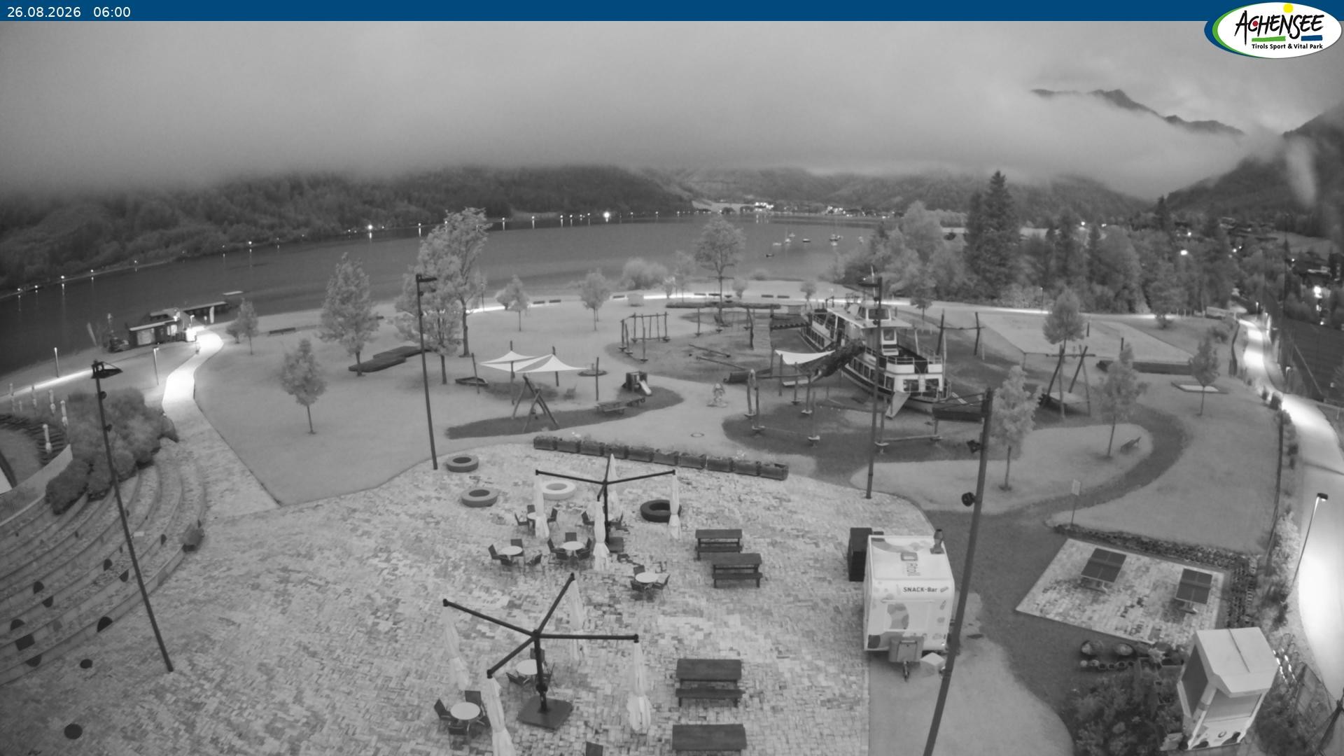 Archiv Foto Webcam Erlebnisbad Atoll am Achensee