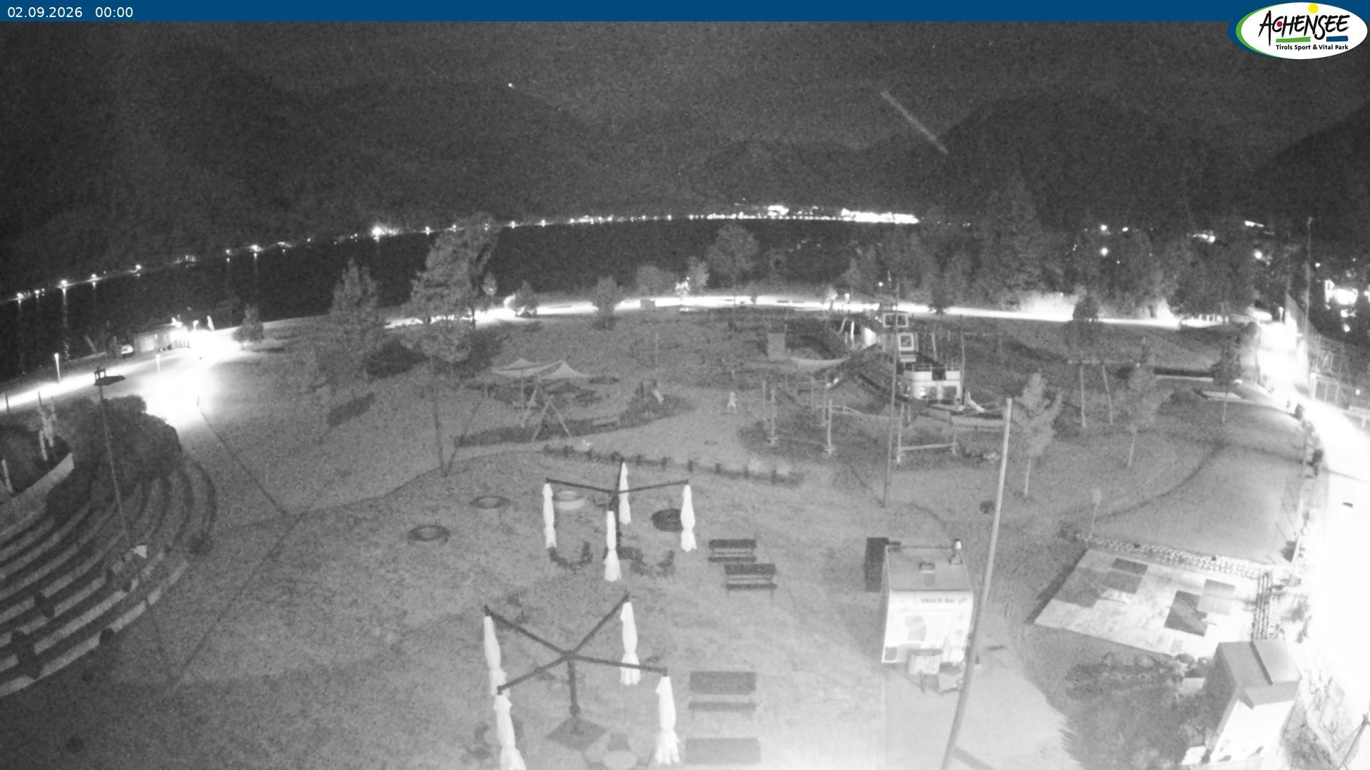 Archiv Foto Webcam Erlebnisbad Atoll am Achensee