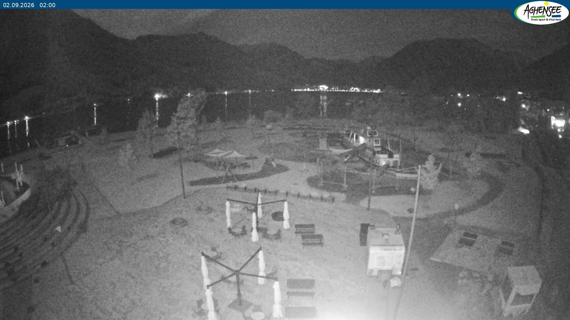 Archiv Foto Webcam Erlebnisbad Atoll am Achensee