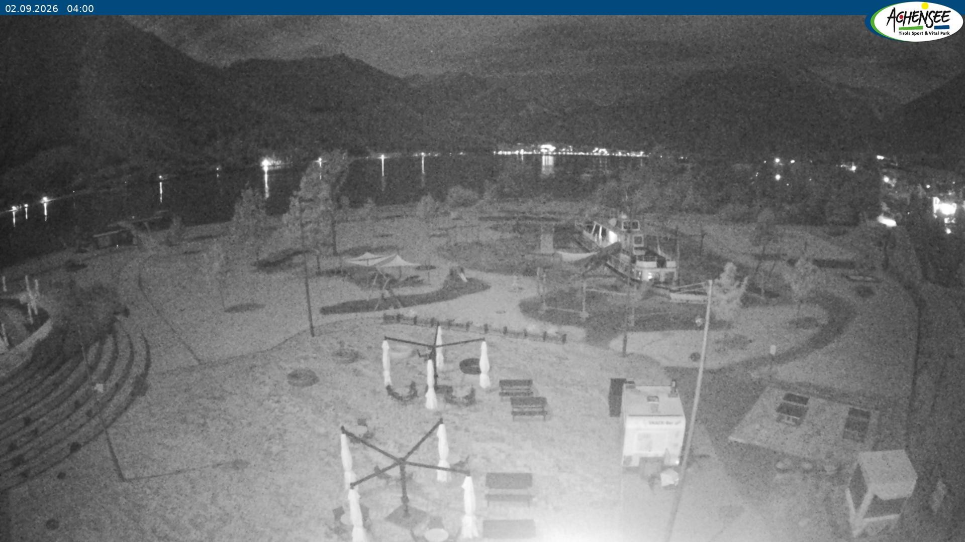 Archiv Foto Webcam Erlebnisbad Atoll am Achensee