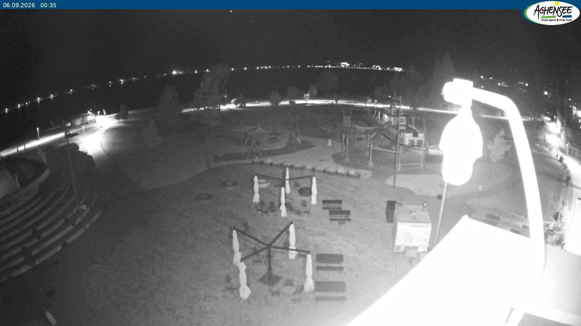 Archiv Foto Webcam Erlebnisbad Atoll am Achensee