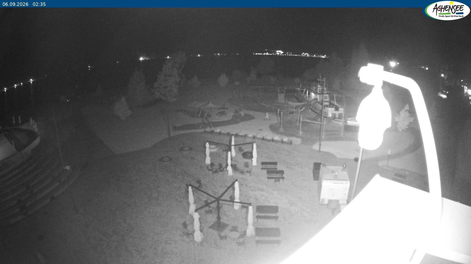 Archiv Foto Webcam Erlebnisbad Atoll am Achensee