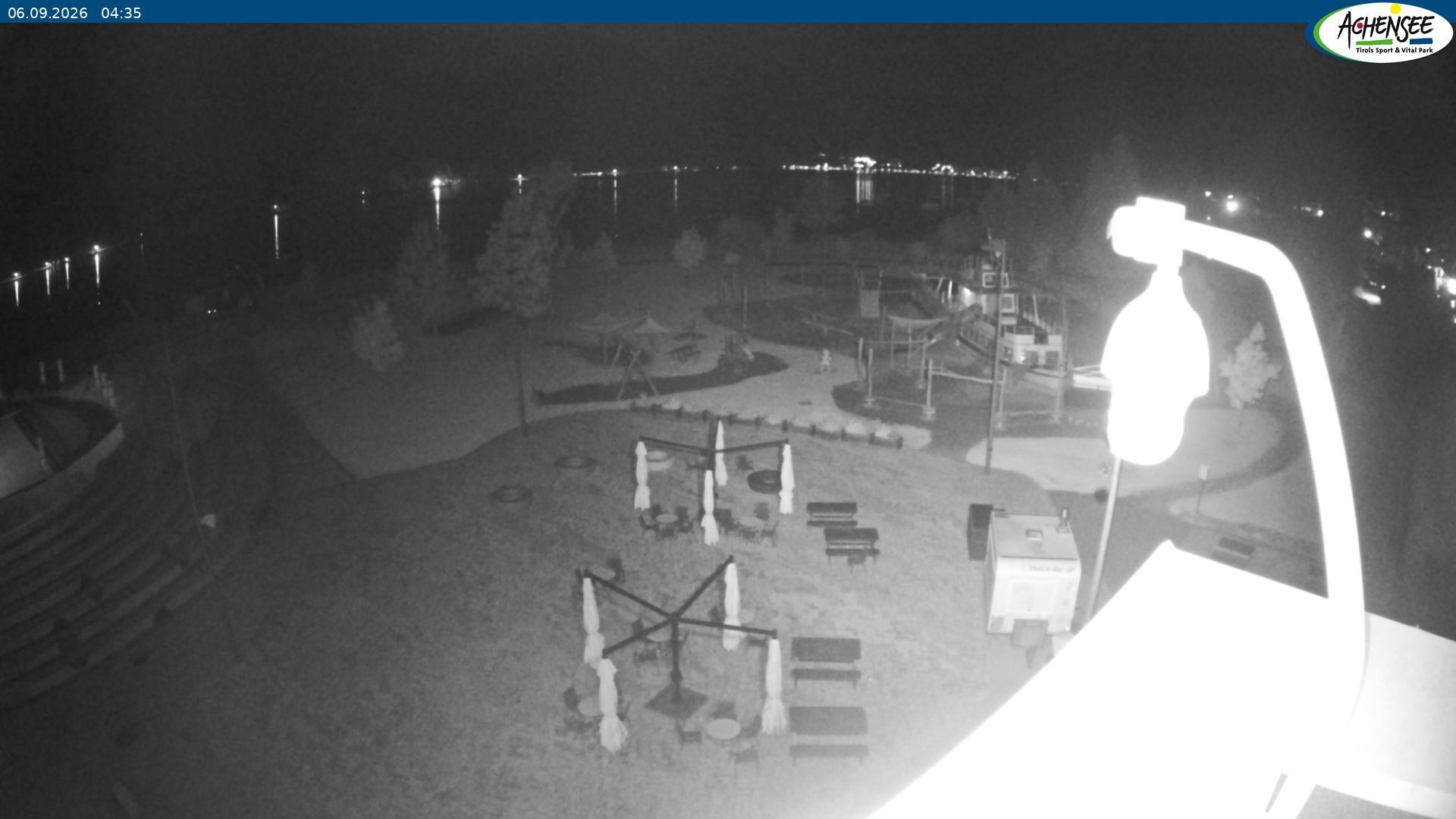 Archiv Foto Webcam Erlebnisbad Atoll am Achensee