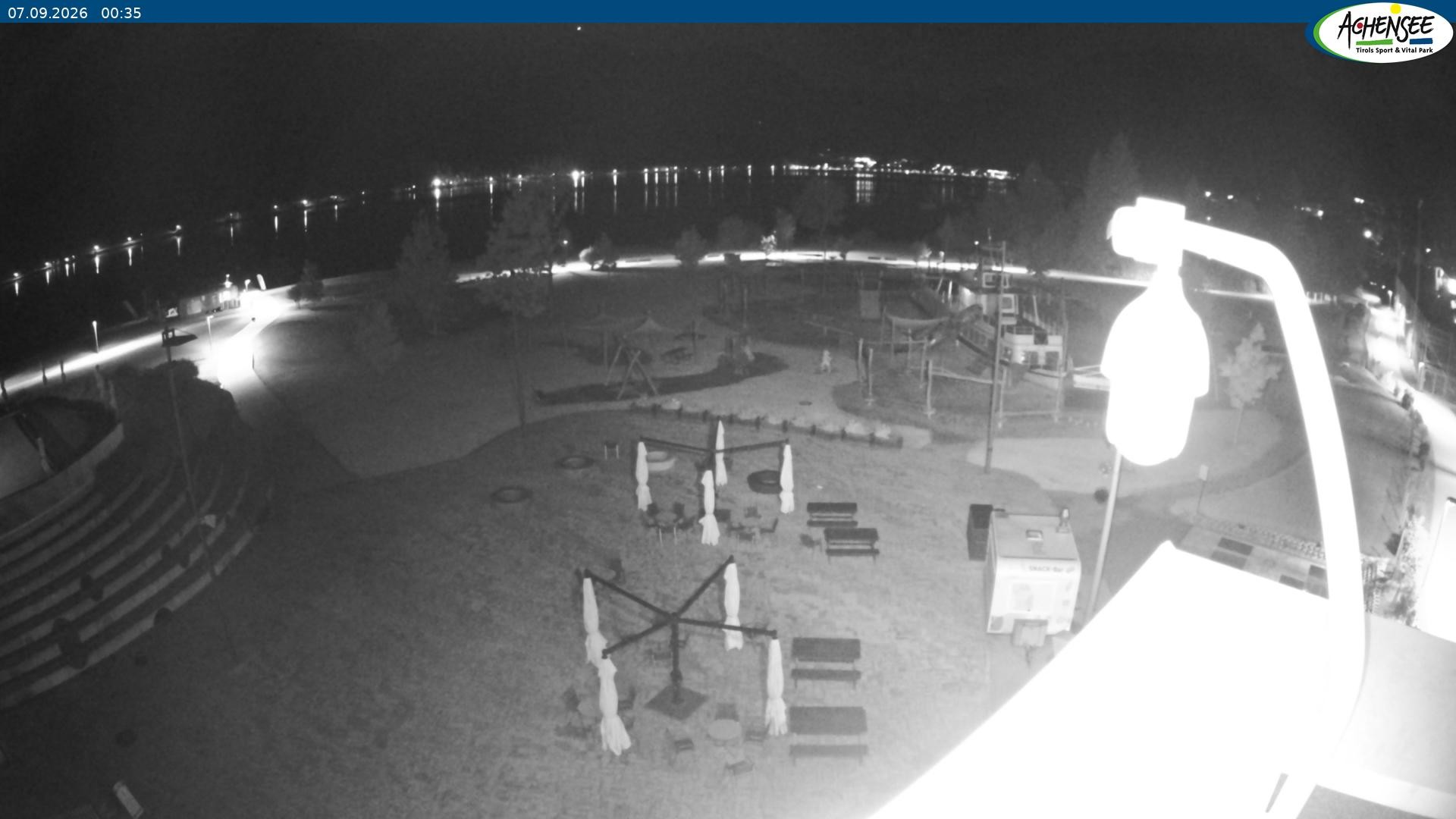 Archiv Foto Webcam Erlebnisbad Atoll am Achensee