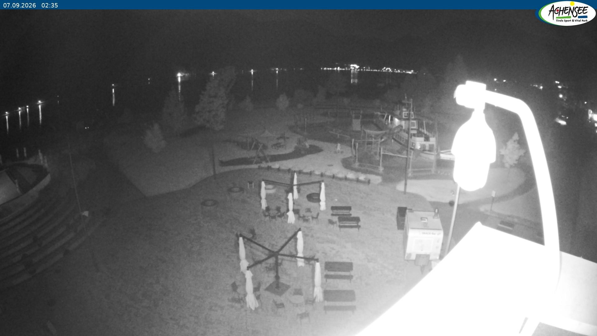 Archiv Foto Webcam Erlebnisbad Atoll am Achensee