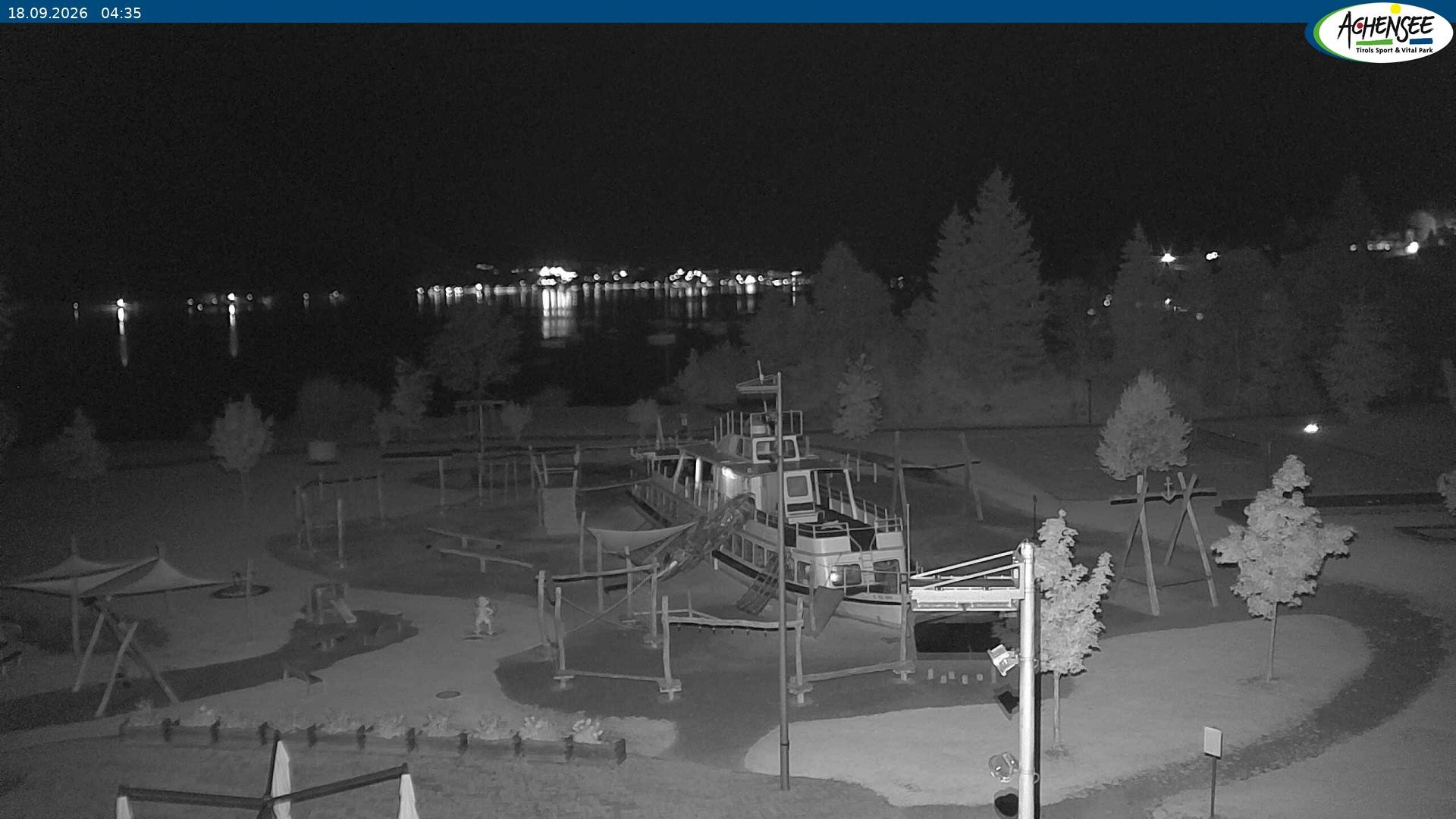 Archiv Foto Webcam Erlebnisbad Atoll am Achensee