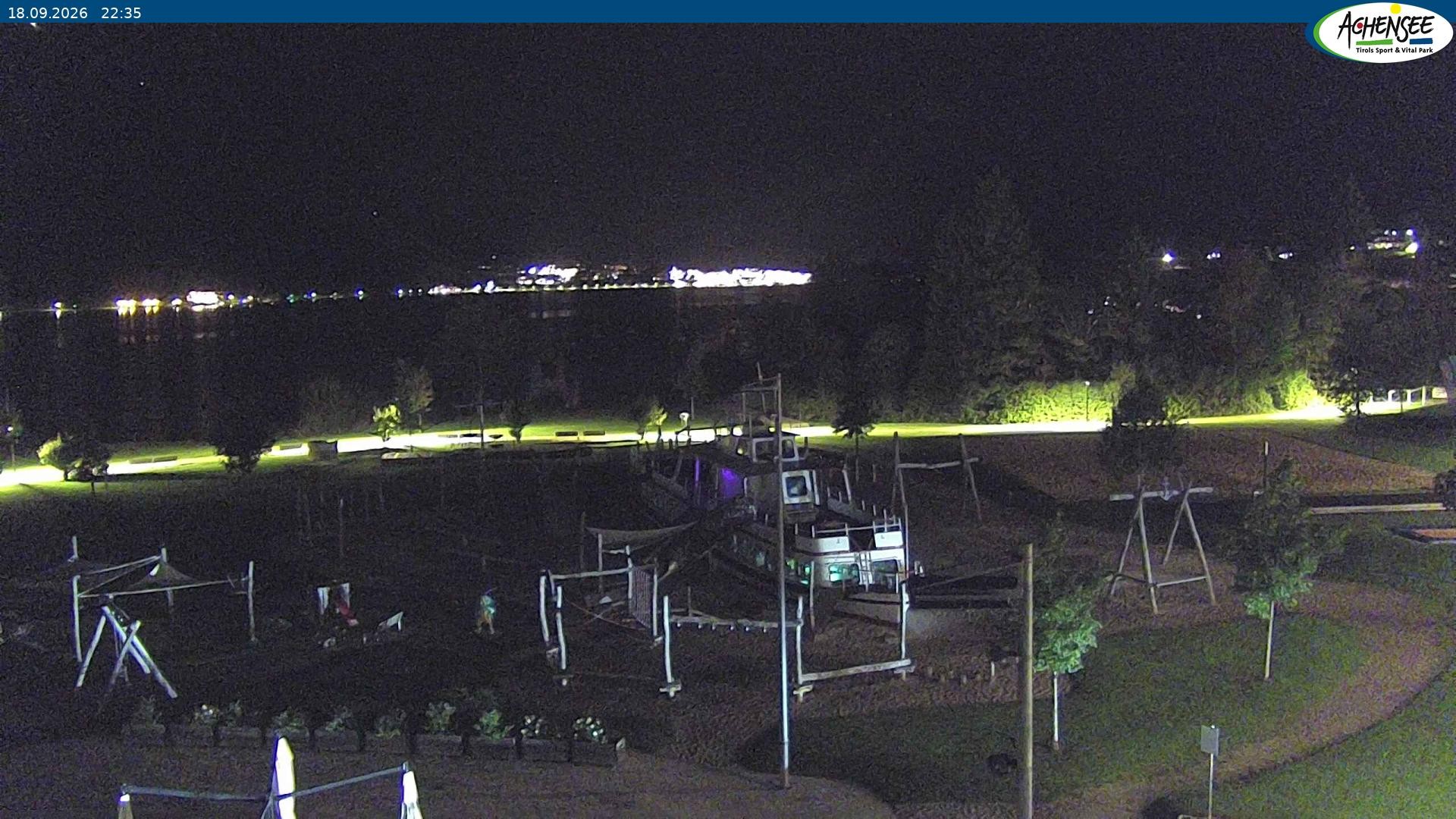 Archiv Foto Webcam Erlebnisbad Atoll am Achensee