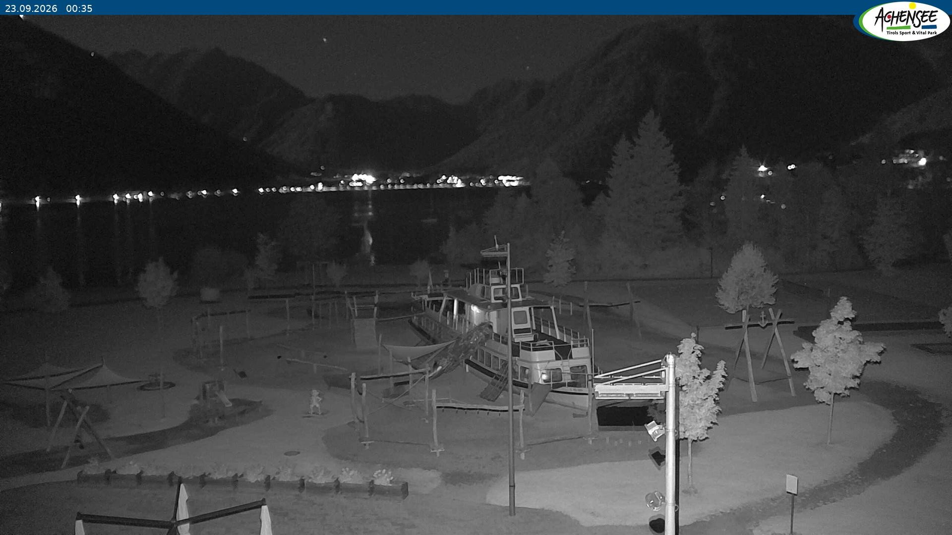 Archiv Foto Webcam Erlebnisbad Atoll am Achensee