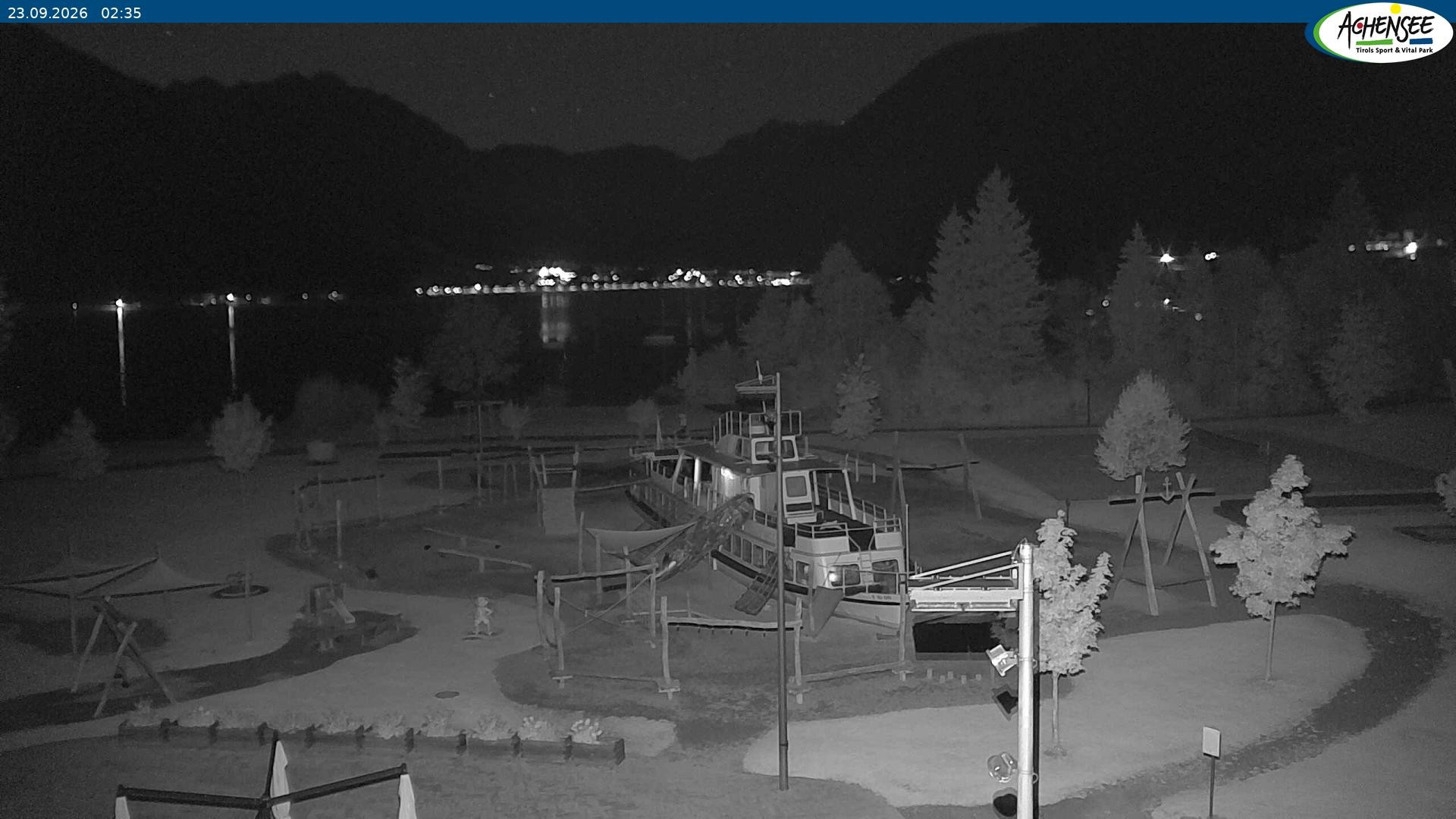 Archiv Foto Webcam Erlebnisbad Atoll am Achensee