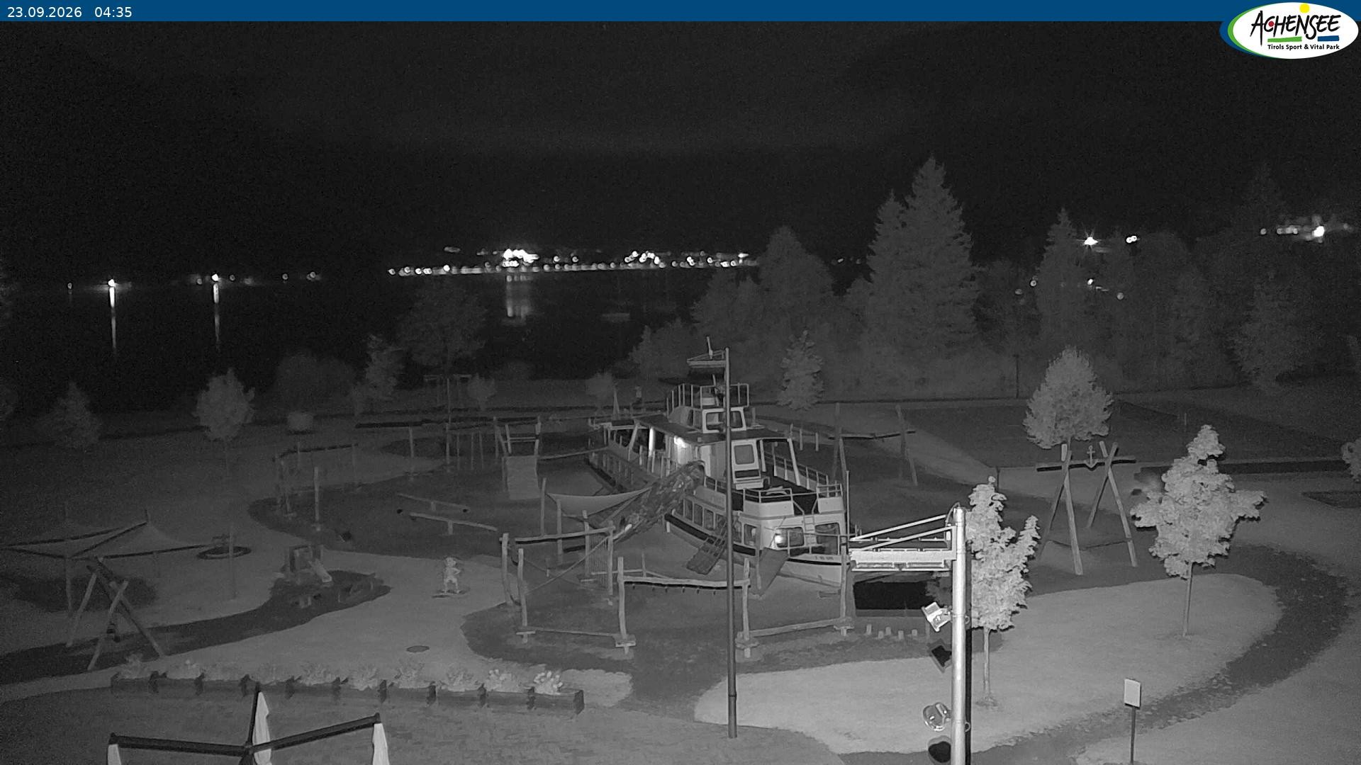 Archiv Foto Webcam Erlebnisbad Atoll am Achensee