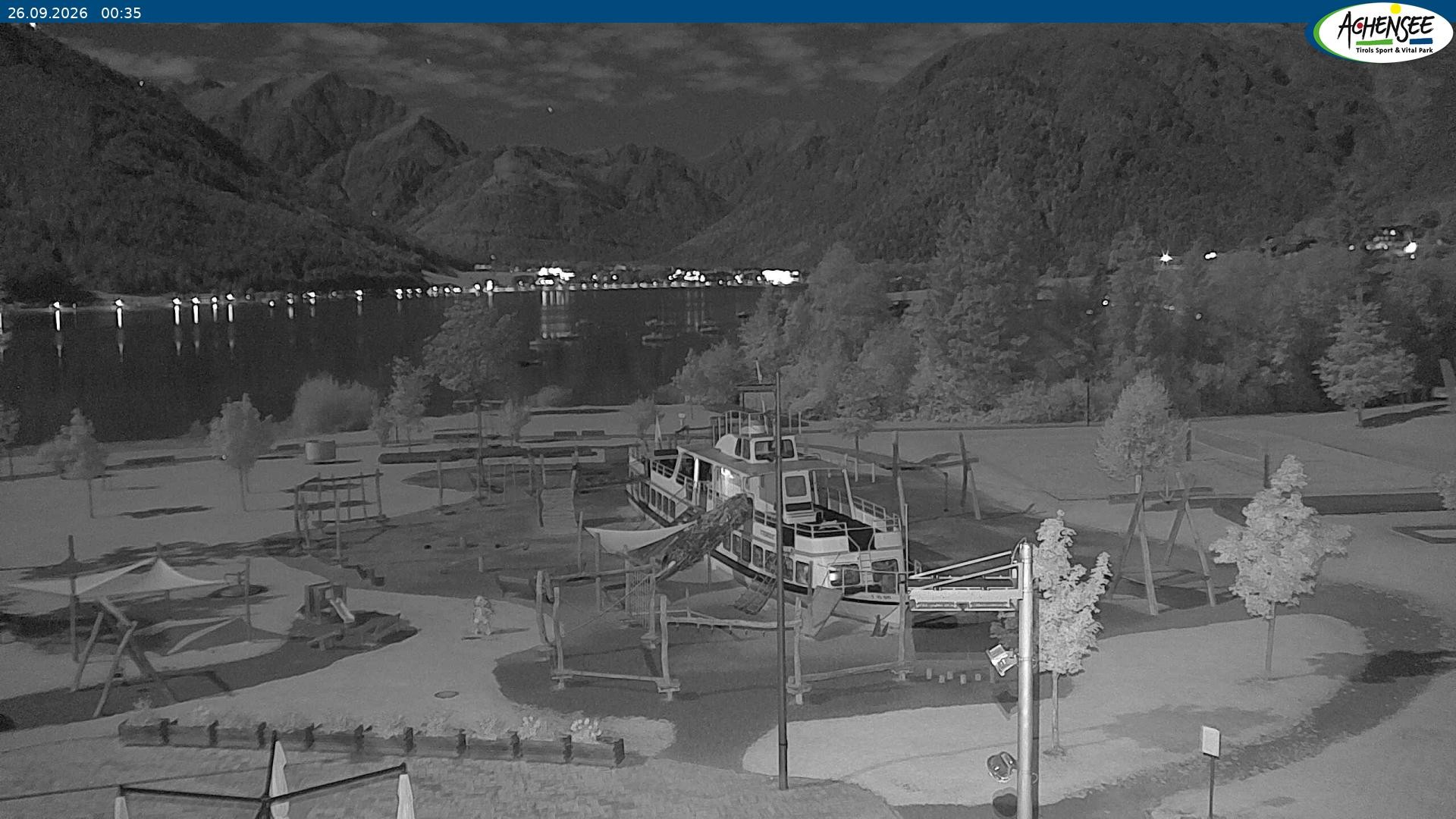 Archiv Foto Webcam Erlebnisbad Atoll am Achensee