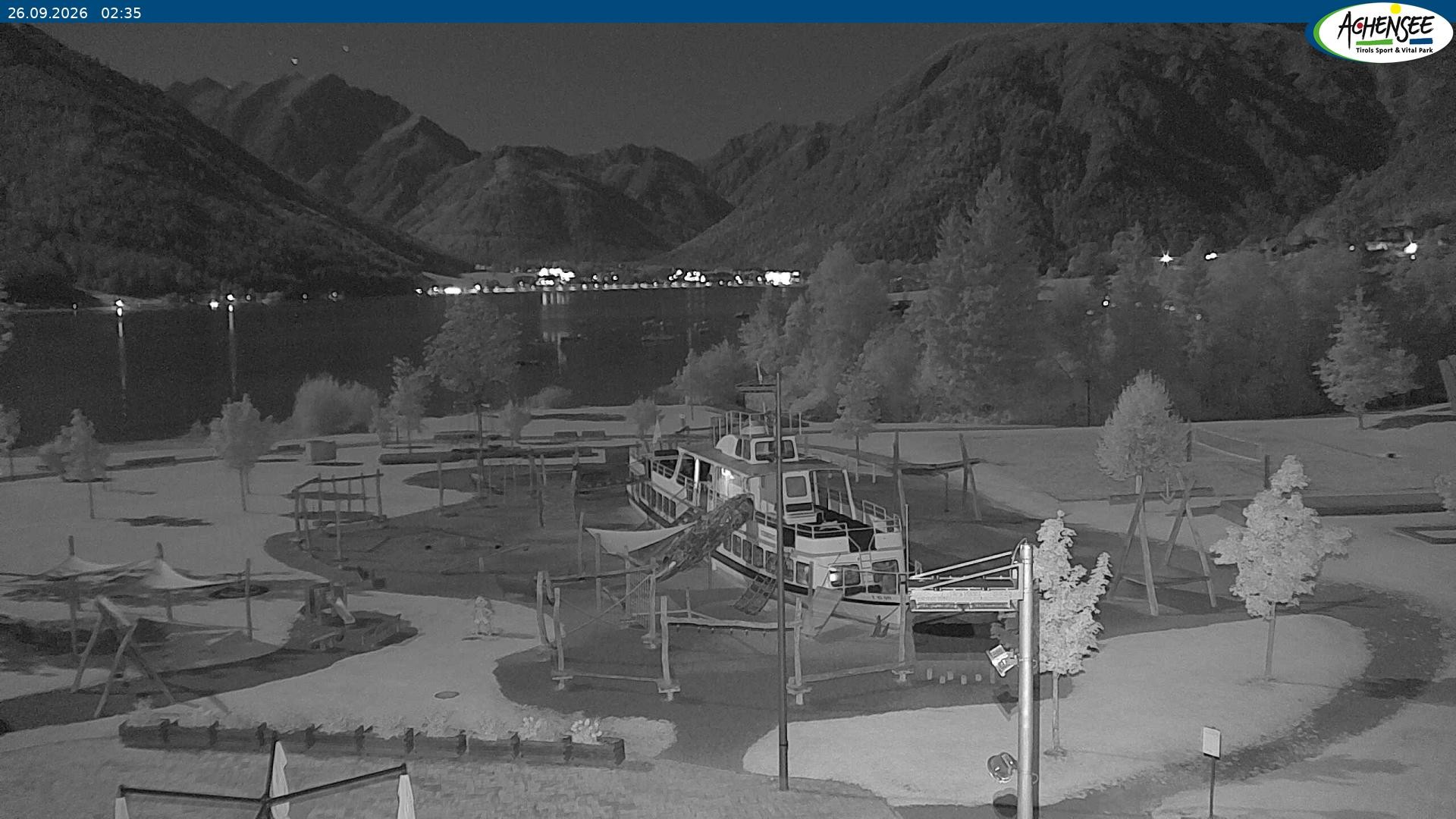 Archiv Foto Webcam Erlebnisbad Atoll am Achensee