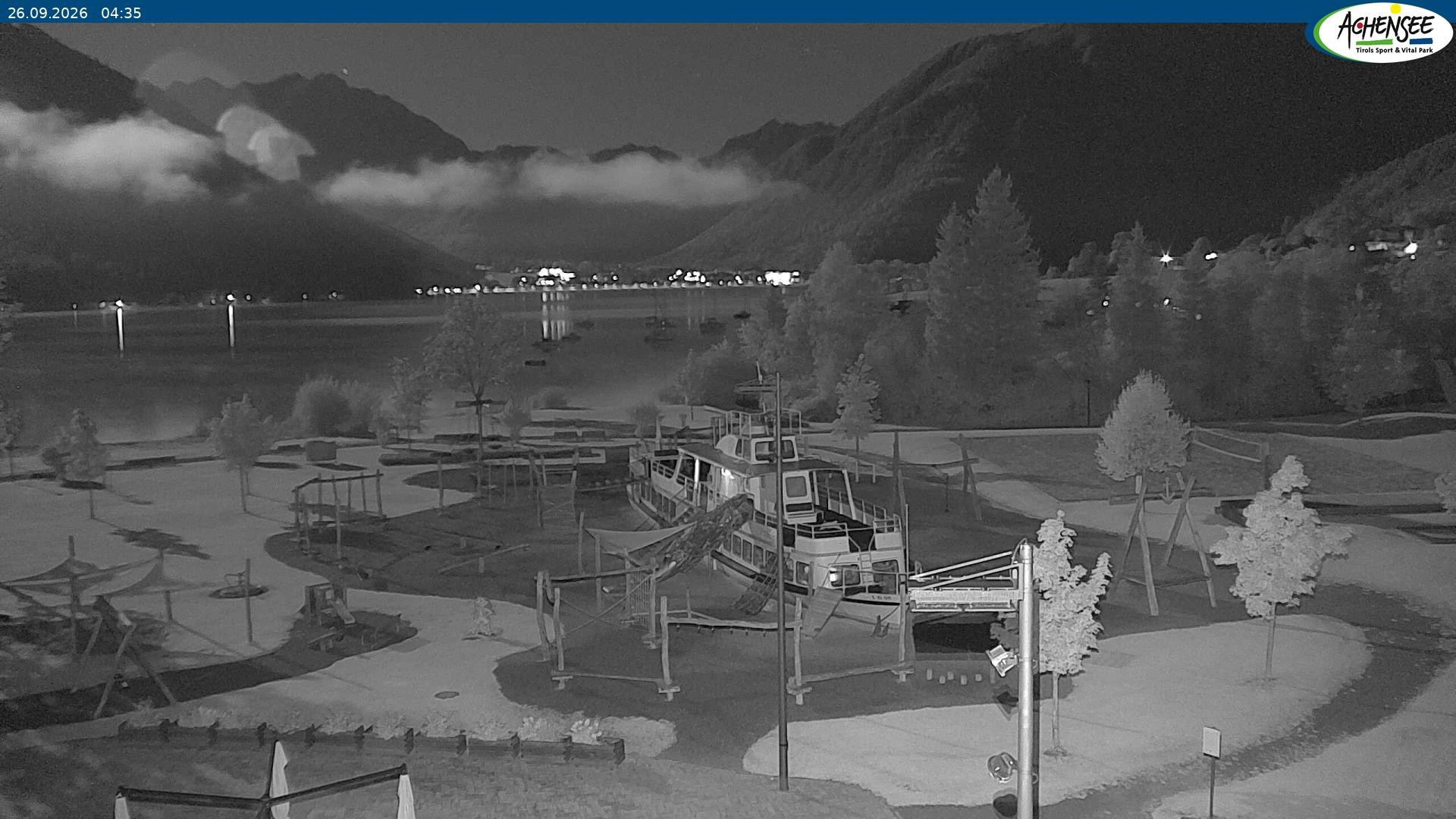Archiv Foto Webcam Erlebnisbad Atoll am Achensee