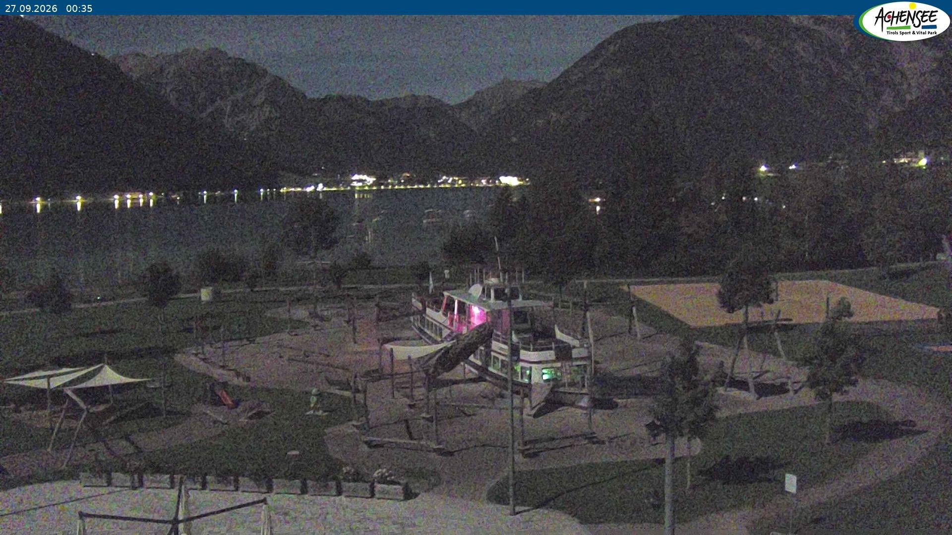 Archiv Foto Webcam Erlebnisbad Atoll am Achensee