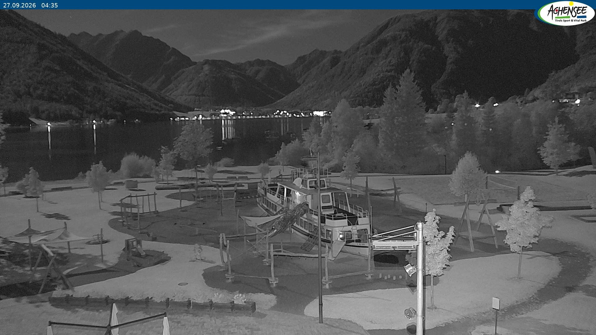 Archiv Foto Webcam Erlebnisbad Atoll am Achensee