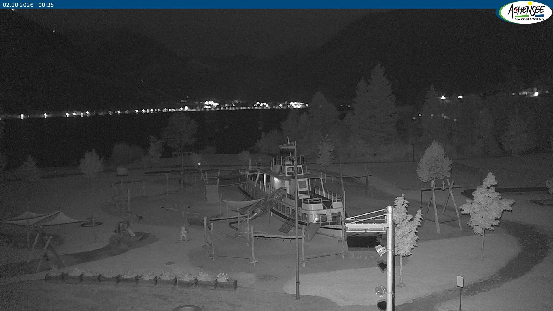 Archiv Foto Webcam Erlebnisbad Atoll am Achensee